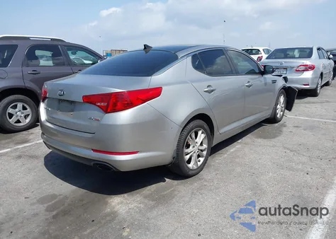 2013 Kia Optima Ex from USA, damaged, VIN 5XXGN4A70DG148060